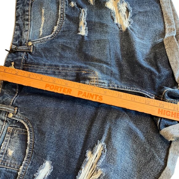 NWT Refuge‎ Denim MOM Jean Shorts Size 11 High Rise - Picture 6 of 6
